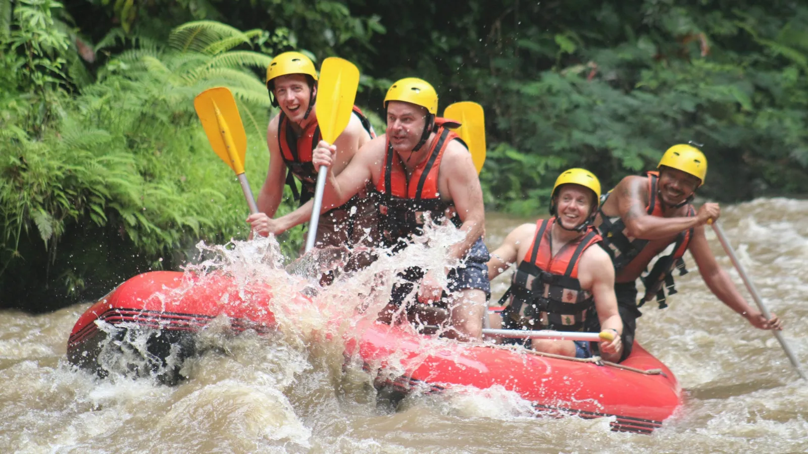 Ubud White Rafting
